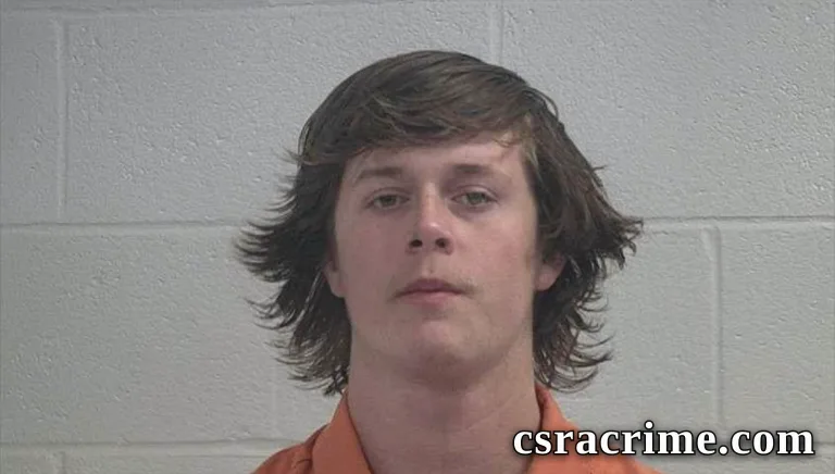 Andrew Chase Hinton booking photo