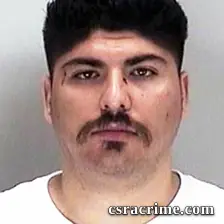 Andrew Chavez booking photo