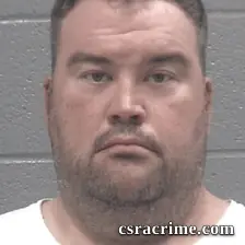 Andrew Clough booking photo
