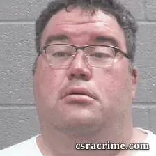 Andrew Clough booking photo
