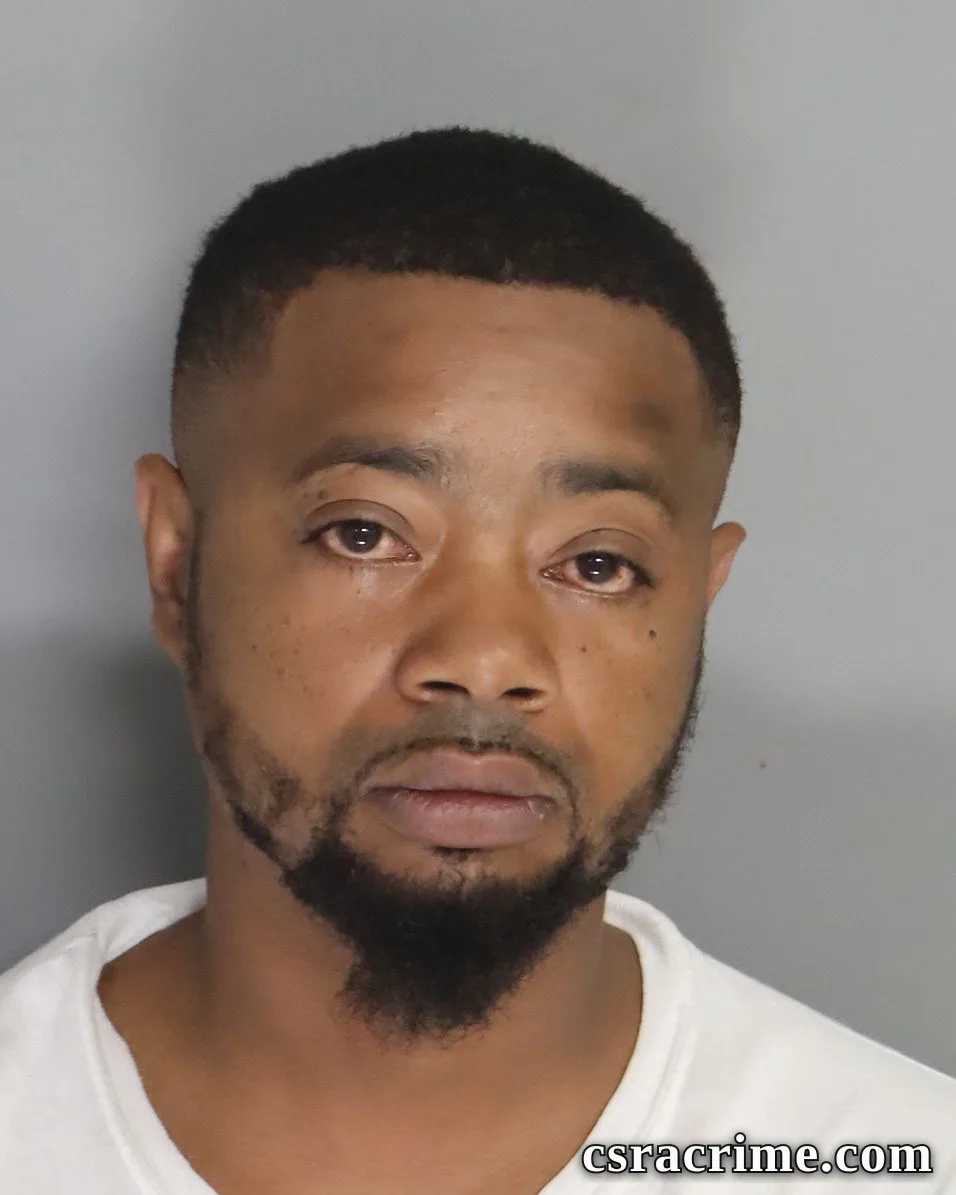 Andrew Coath booking photo