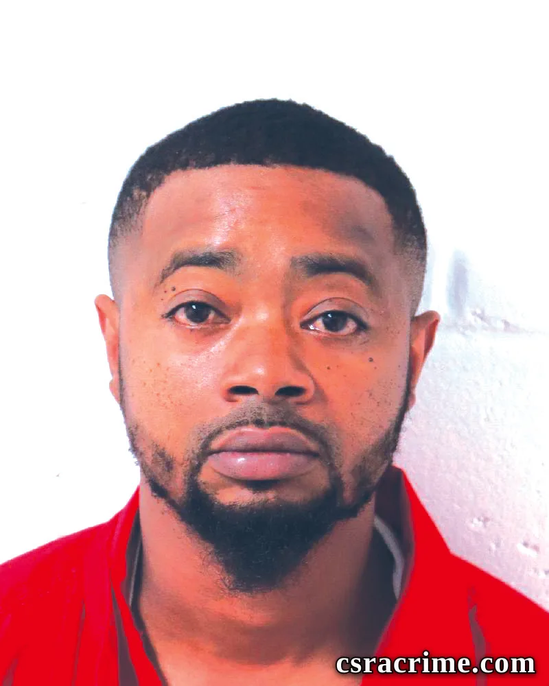 Andrew Coath booking photo