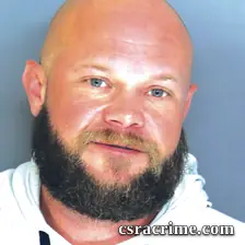 Andrew Cooper booking photo