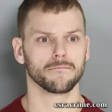 Andrew Creech booking photo