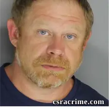 Andrew Crook booking photo