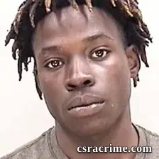 Andrew Dawson booking photo