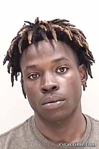 Andrew Dawson booking photo