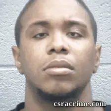Andrew Dent booking photo