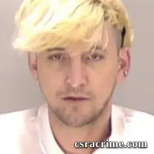 Andrew Evan Spears booking photo