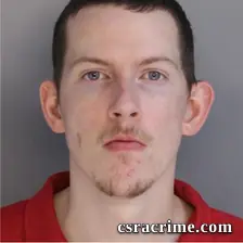 Andrew Evans booking photo