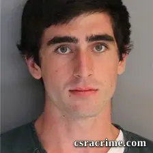 Andrew Faubert booking photo