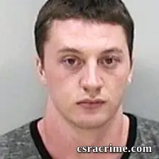 Andrew Folk booking photo