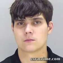 Andrew Foshee booking photo