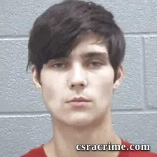 Andrew Foshee booking photo
