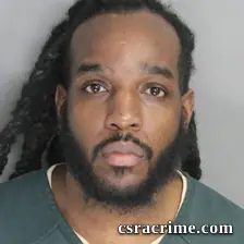 Andrew Gaines booking photo