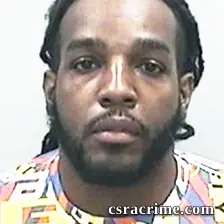 Andrew Gaines booking photo