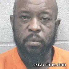 Andrew Grier booking photo