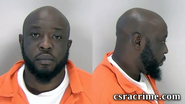Andrew Grier booking photo