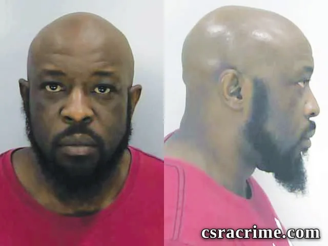 Andrew Grier booking photo