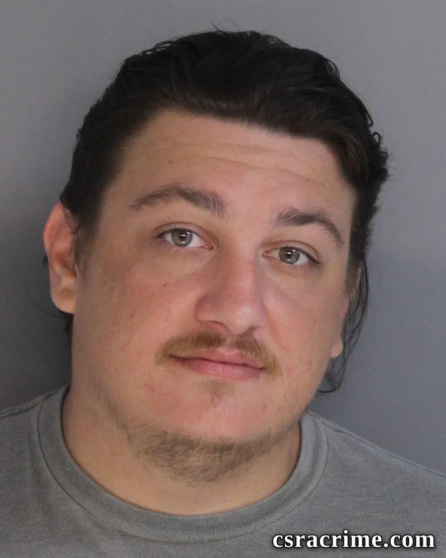 Andrew Harrelson booking photo
