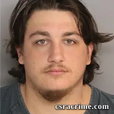 Andrew Harrelson JR booking photo