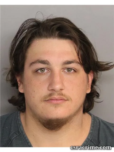 Andrew Harrelson JR booking photo