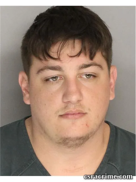 Andrew Harrelson JR booking photo