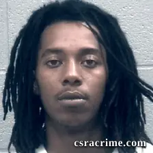 Andrew Harris booking photo