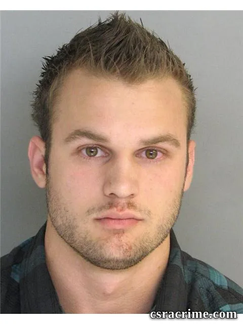 Andrew Hill booking photo