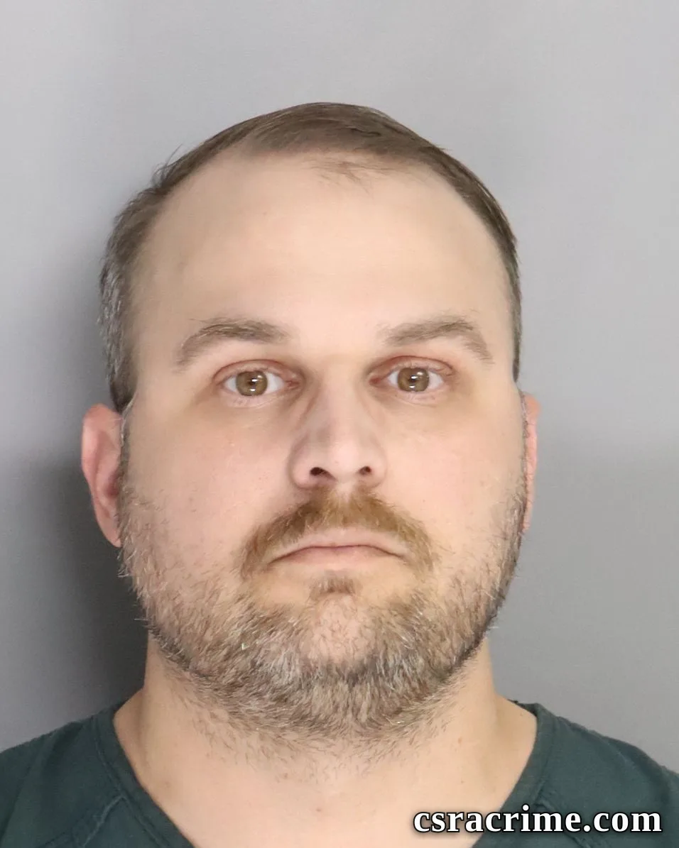 Andrew Hill booking photo