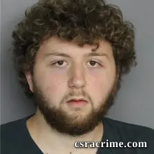 Andrew Holmes booking photo