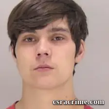 Andrew James Foshee booking photo