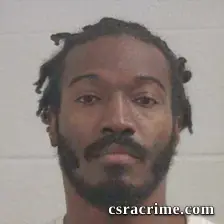 Andrew Johnson booking photo