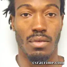 Andrew Johnson booking photo
