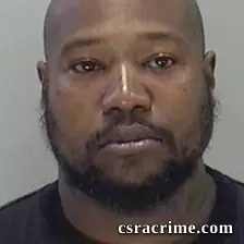 Andrew Johnson booking photo