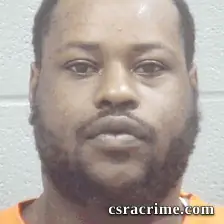 Andrew Johnson booking photo