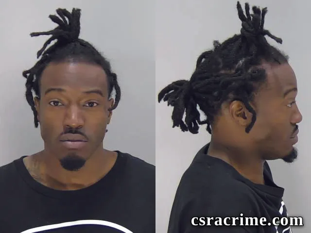 Andrew Johnson III booking photo