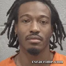 Andrew Johnson III booking photo