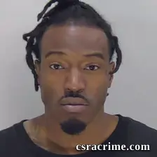 Andrew Johnson III booking photo