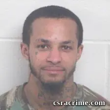 Andrew Kamtrial Jordan booking photo