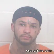 Andrew Kamtrial Jordan booking photo