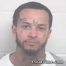 Andrew Kamtrial Jordan booking photo