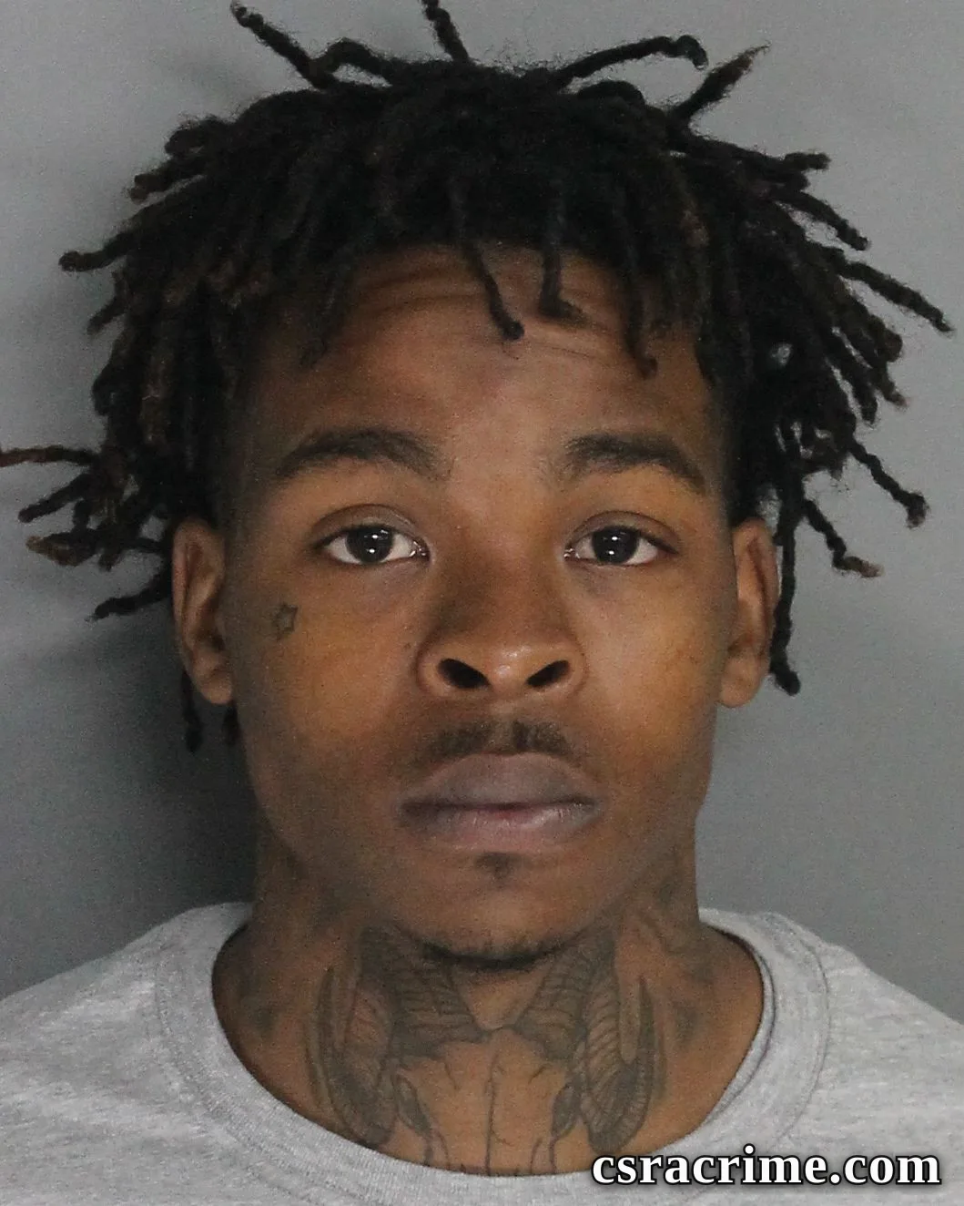 Andrew Mabry booking photo