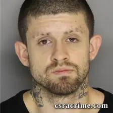 Andrew Maddox booking photo