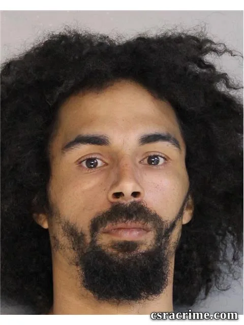 Andrew Montgomery booking photo