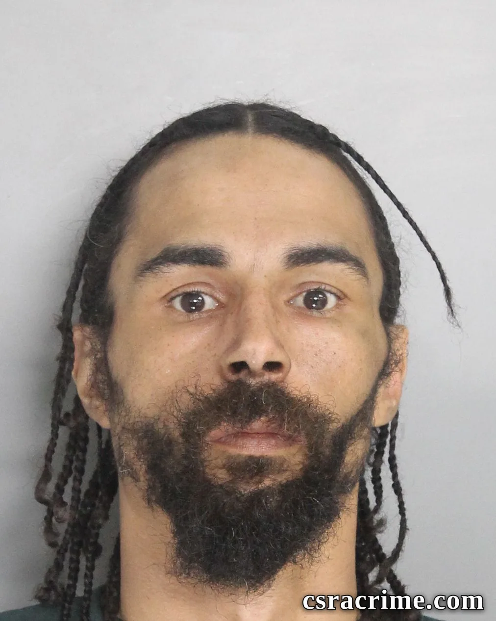 Andrew Montgomery booking photo