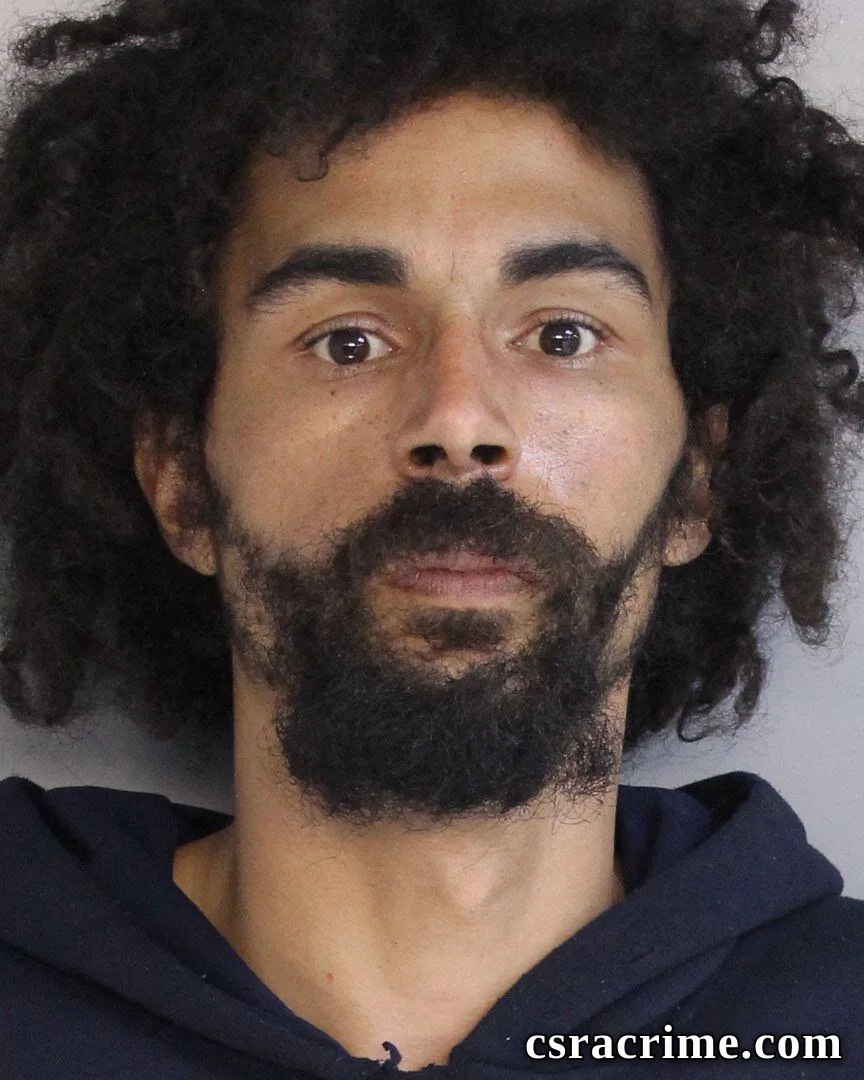 Andrew Montgomery booking photo