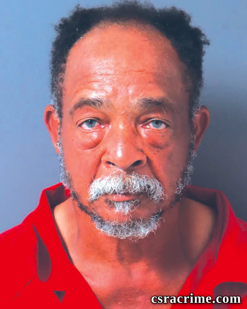 Andrew Moore booking photo