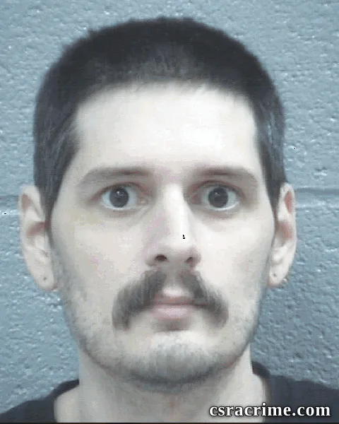Andrew Parish booking photo
