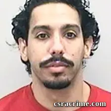Andrew Perez booking photo